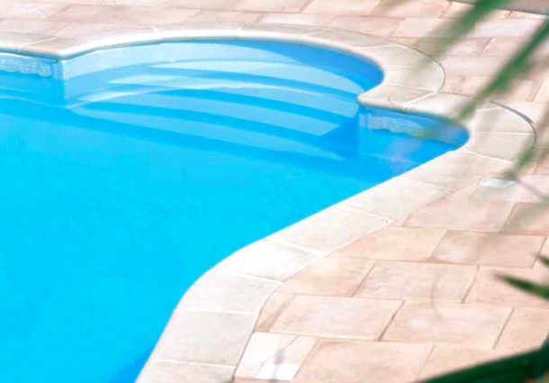 Scala Wave per piscina
