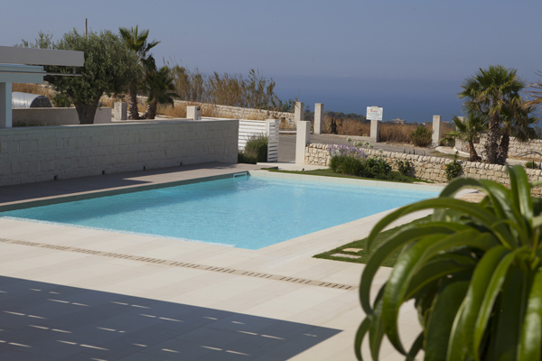 Il locale tecnico della piscina