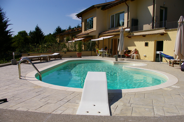 installazione piscina interrata in 21 giorni