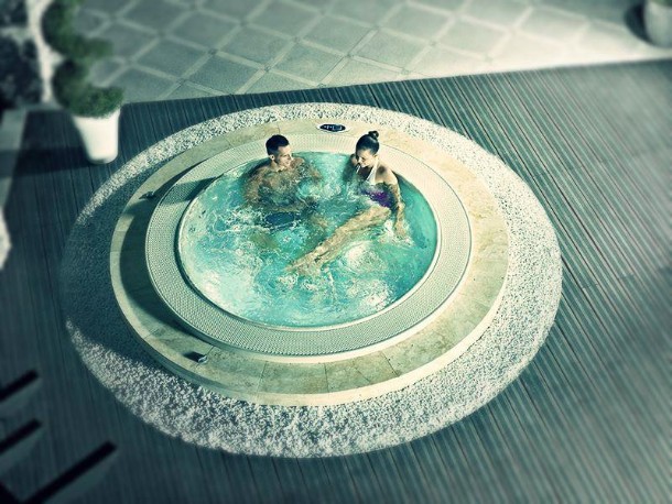 Spa indoor