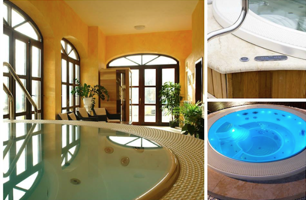 Spa idromassaggio