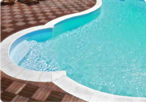 Scala Playa per piscine interrate