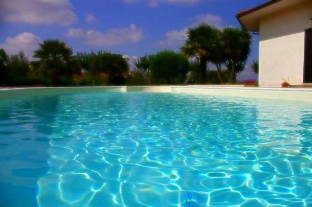 Telo per piscina interrata