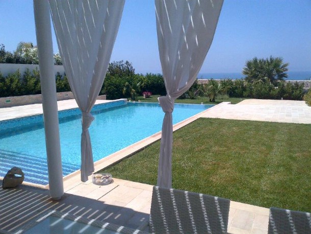 Ristrutturazione piscina interrata