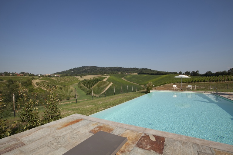 Piscina interrata
