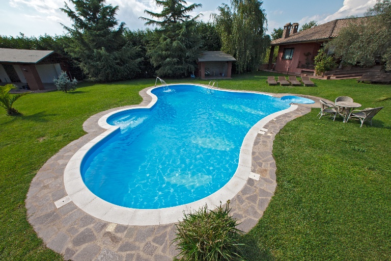 Piscina interrata