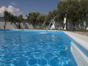 Fontana per piscina