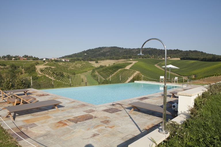 Doccia per piscina