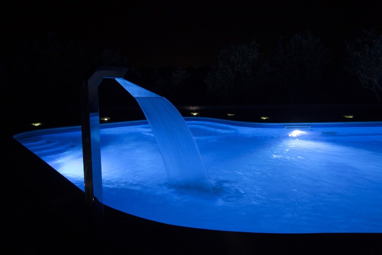 Accessori per piscina.