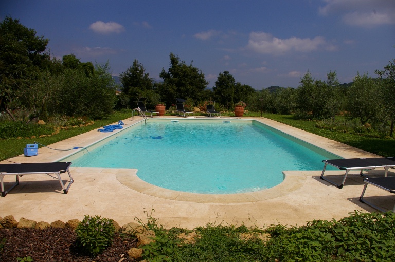 Piscina interrata i.Blue