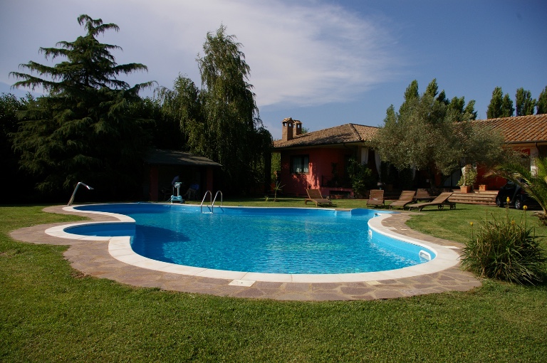 Pavimentazione piscina
