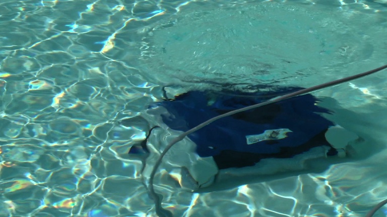 robot pulitore piscina