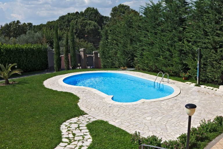 Chiudere la piscina