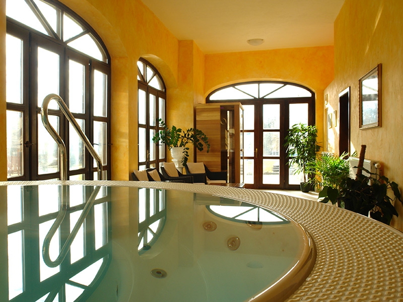 Minipiscina in casa