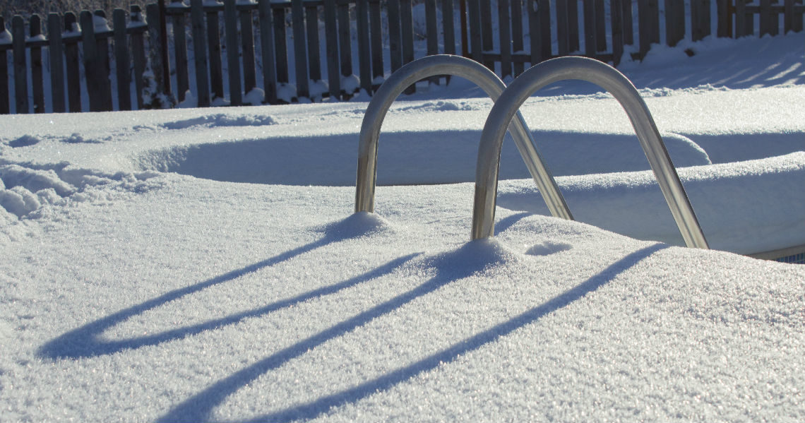 Manutenzione invernale piscina