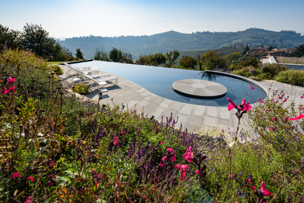 Piscine interrate in pannelli in acciaio