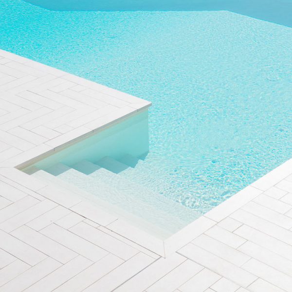 Pavimentazione piscina