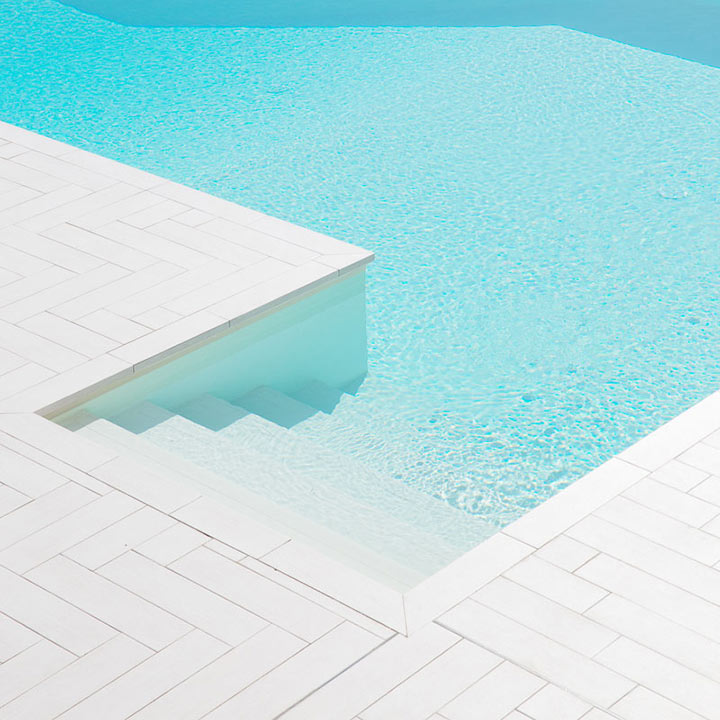 Pavimentazione piscina