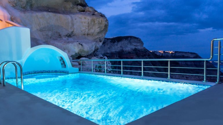 Faro a LED piscina