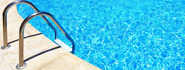 Scaletta per piscina