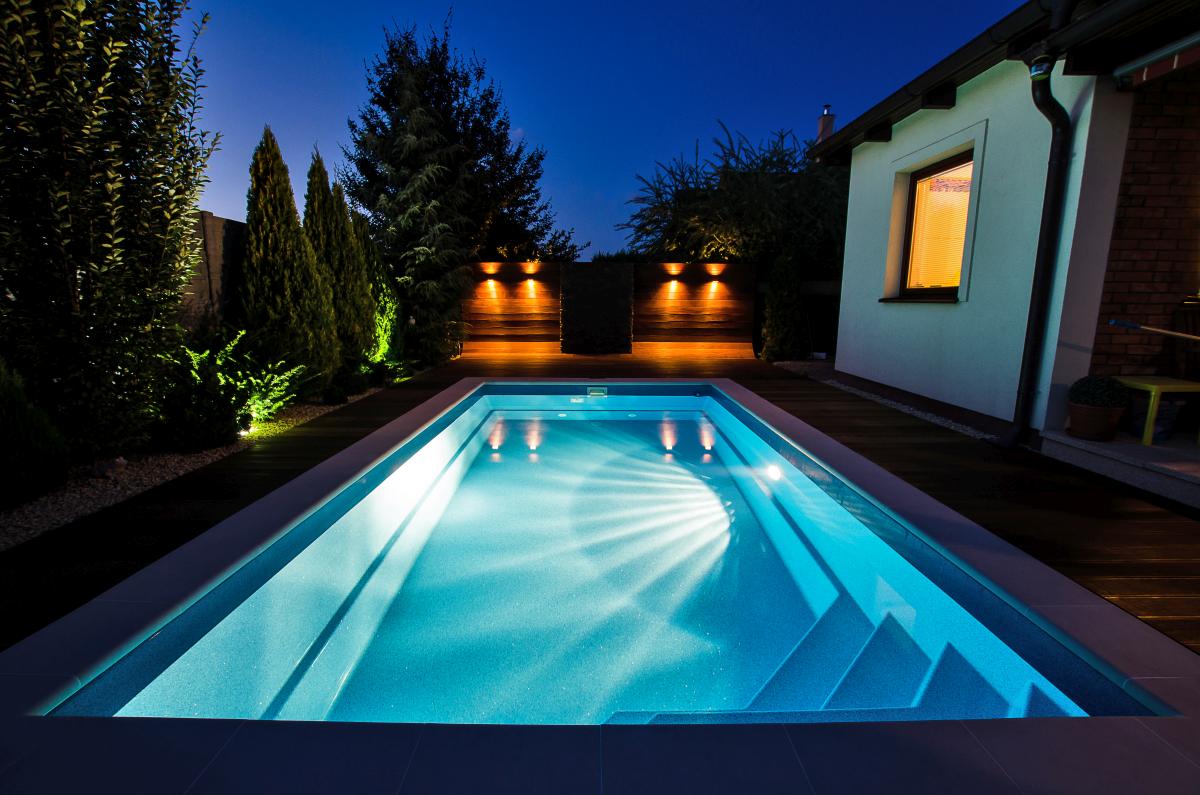 Come interrare piscina esterna?