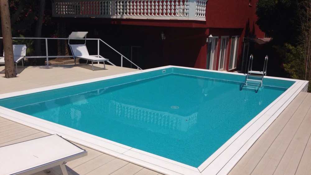 Piscina fuoriterra