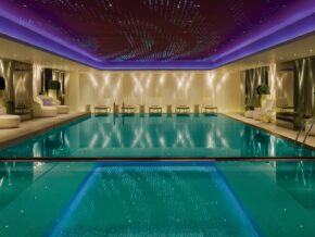 Piscine da interno di lusso