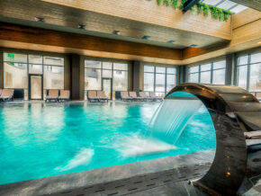 Piscine da interno per hotel