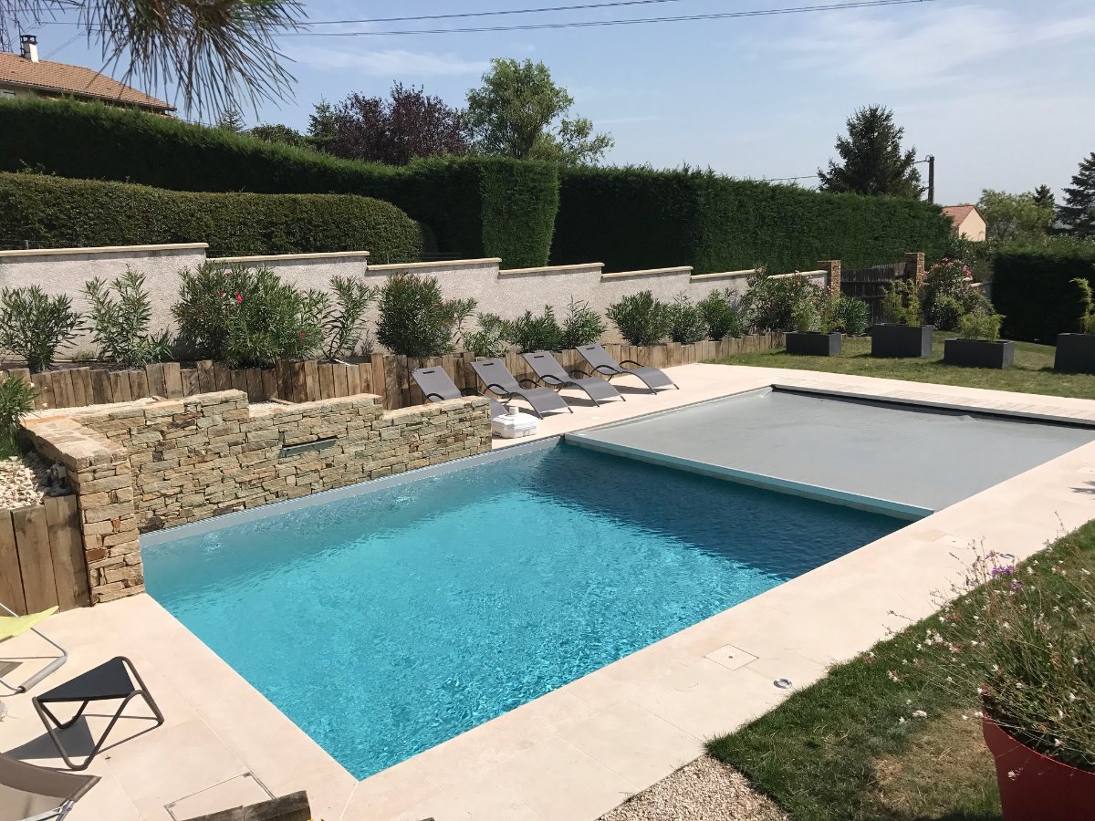Copertura piscina calpestabile