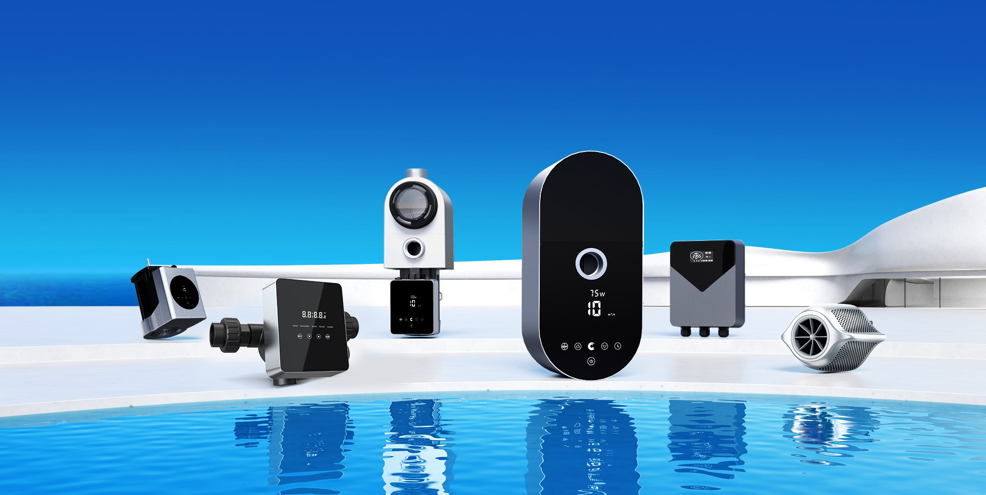 Pompa per piscina con inverter Aquagem