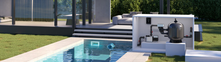 Pompe per piscina con inverter Aquagem
