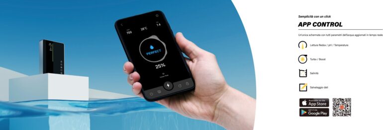 Aquark InverClear controllo remoto