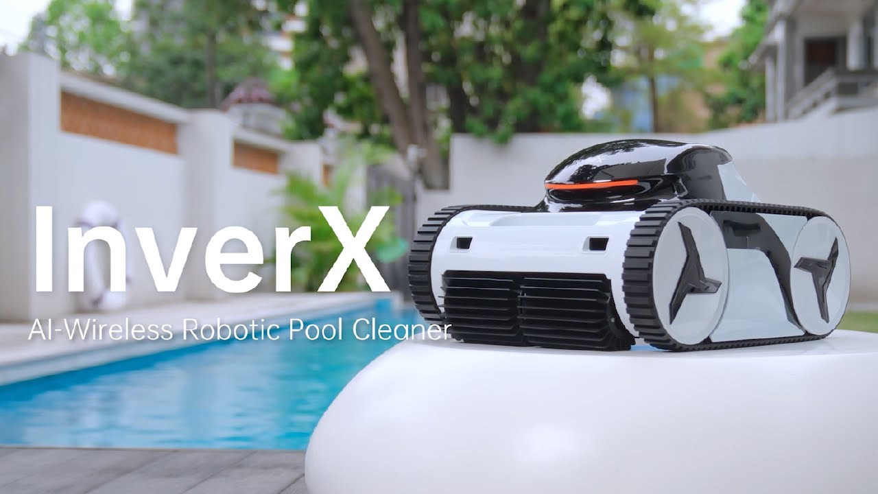 Pulitore per piscina a batteria