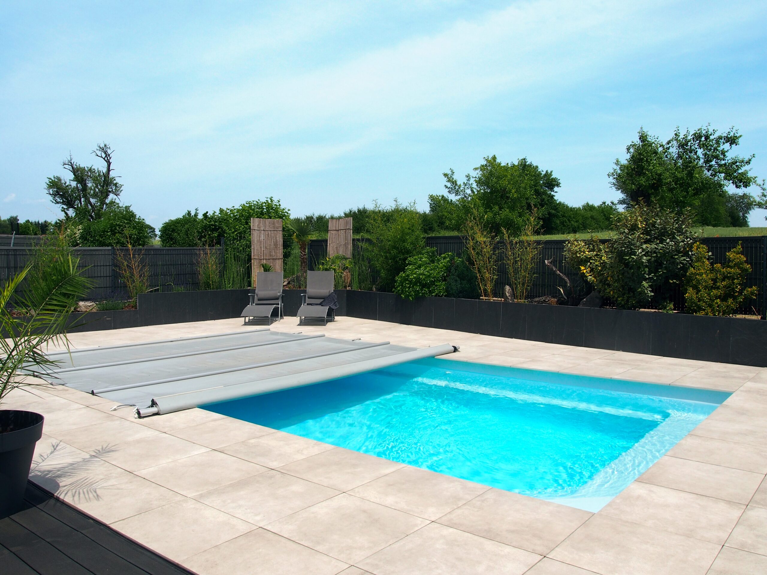 Coperture piscina interrata