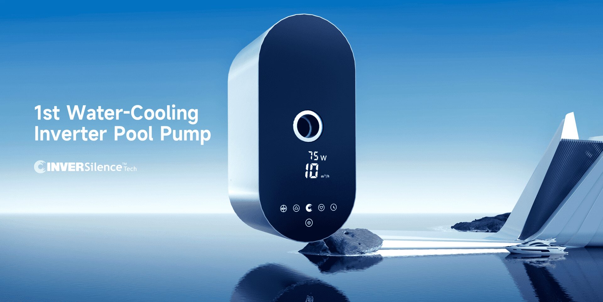 A differenza delle pompe tradizionali a singola velocità, le pompe a velocità variabile sono progettate per adattare automaticamente la potenza alle reali esigenze di circolazione dell’impianto.