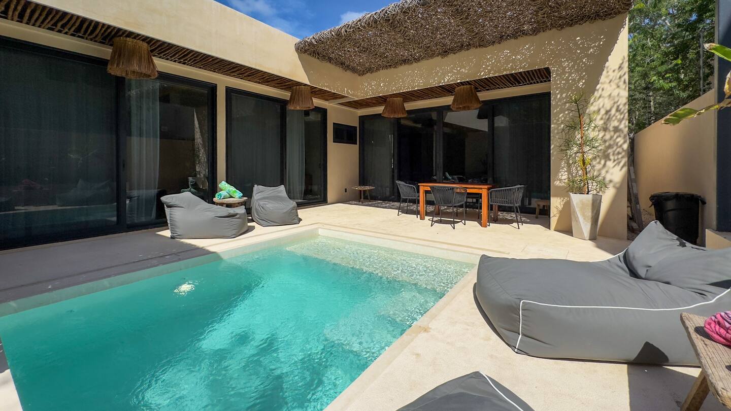 Quanto spazio serve per una piscina?